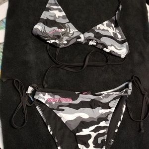 NWOT Camouflage Bikini
